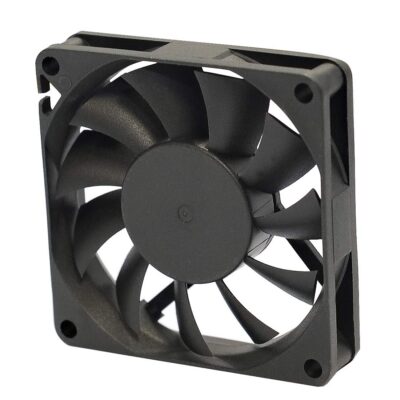 Liuglaagriga Jahutusventilaator (60x60x15 mm, DC 12V, 0.11A)