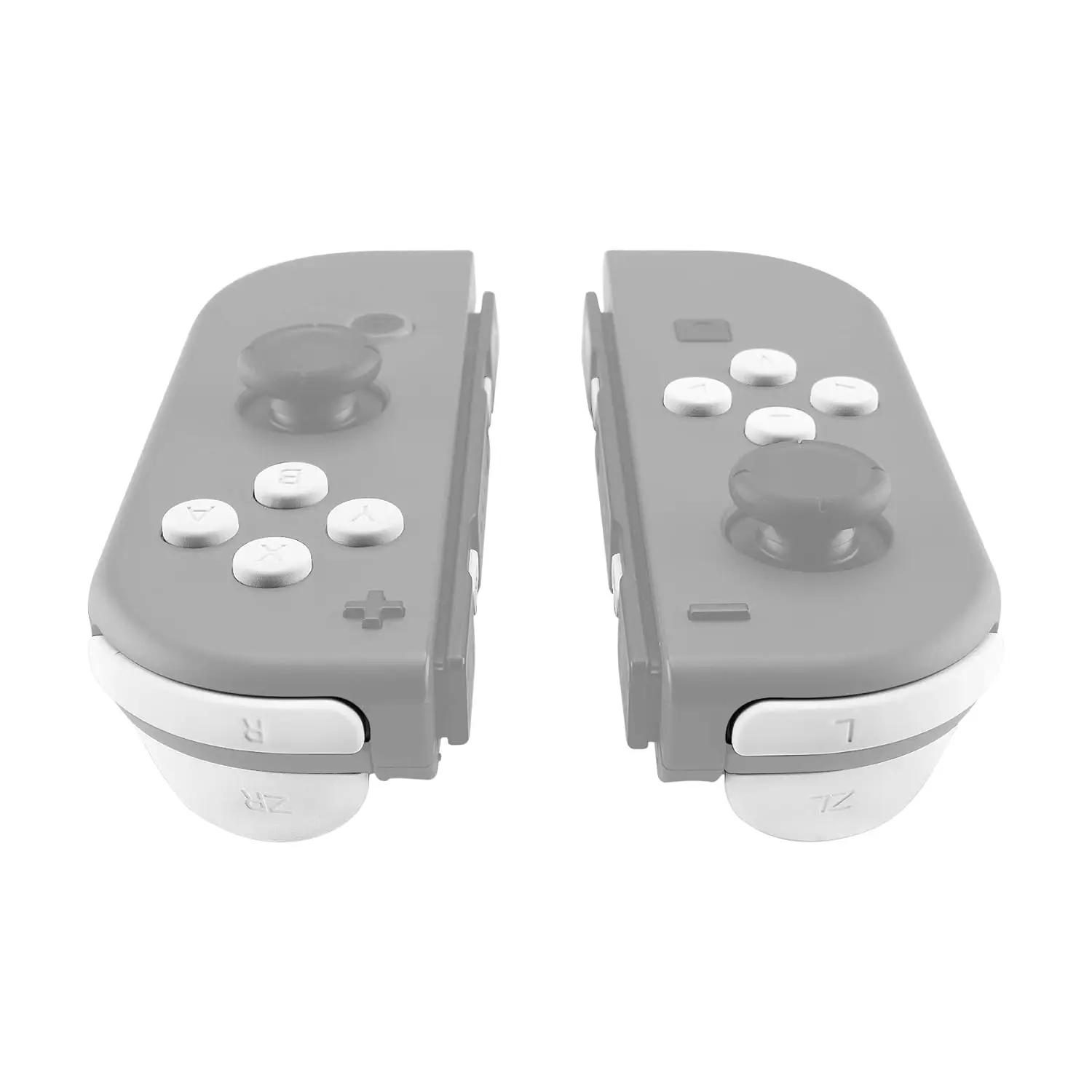 eXtremeRate asendusnupud Nintendo Switch Joy-Con pultidele - Valge - Pilt 2