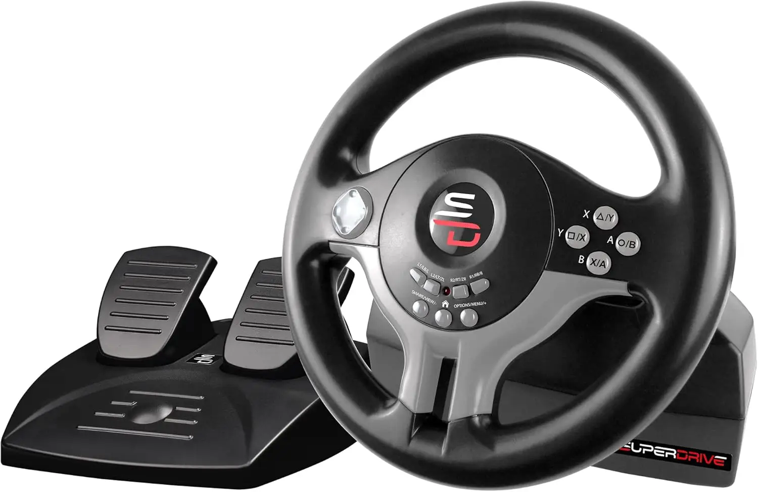 Subsonic Superdrive SV250 Rallirool Pedaalidega