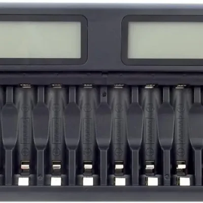 EverActive NC-1600 Akulaadija- Must