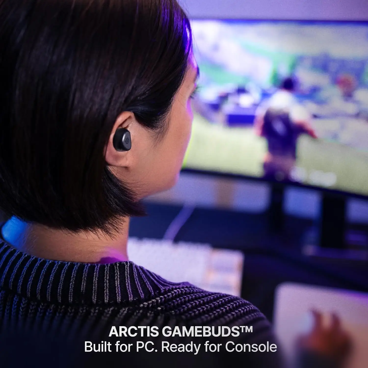 SteelSeries Arctis GameBuds - Must - Pilt 2