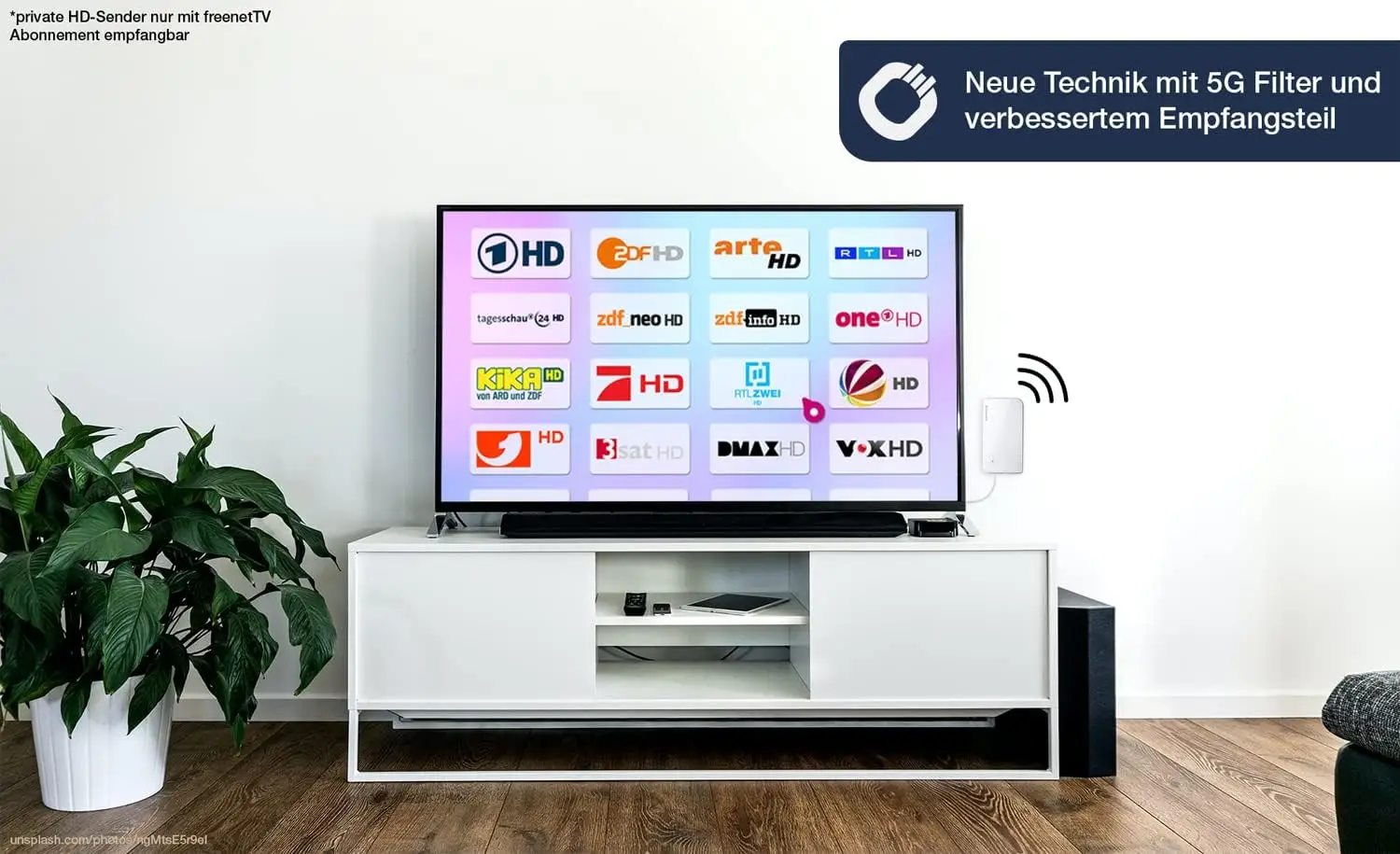 Oehlbach Scope Vision 5G DVB-T2 HD antenn - Pilt 2