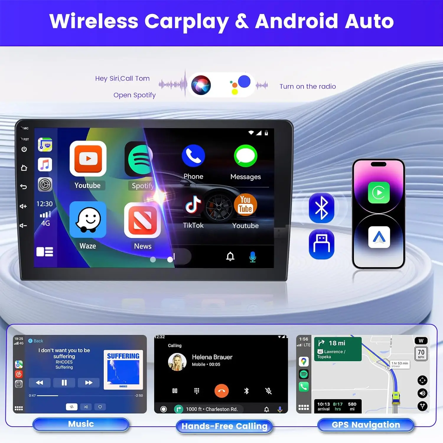 Inefala raadio Opel Zafira/Antara/Astra 2006-2010 Android 15 - Pilt 6