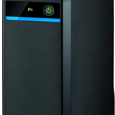Eaton Ellipse ECO 700 FR (3P700F) katkematu toiteallikas UPS (700VA/420W, 4x FR pesa)- Must