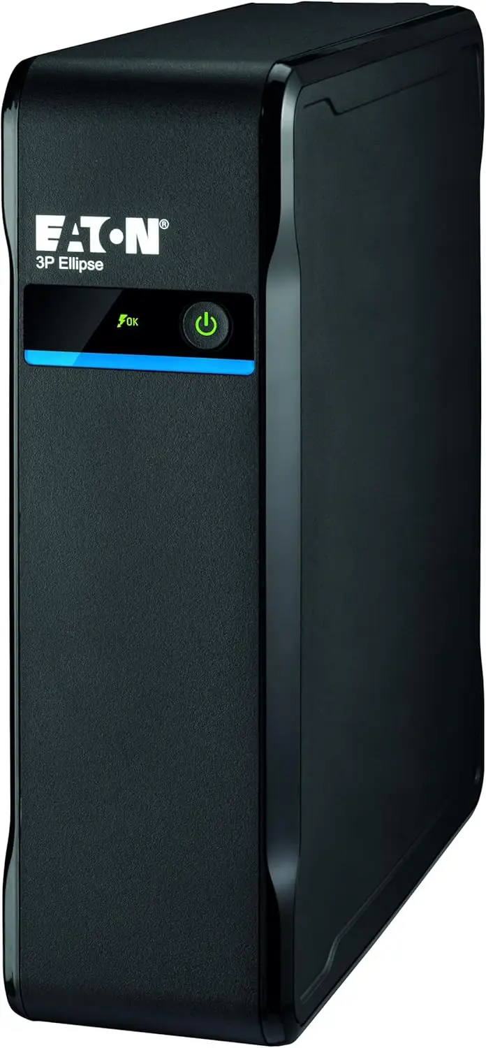Eaton Ellipse ECO 700 FR (3P700F) katkematu toiteallikas UPS (700VA/420W, 4x FR pesa)- Must