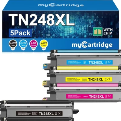 MyCartridge TN248XL ühilduv toonerikomplekt (4 tk, CMYK)