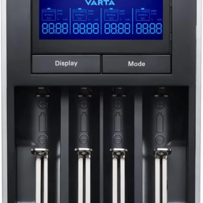Varta Multi Charger+ (8 laadimispesaga, AA/AAA/9V)