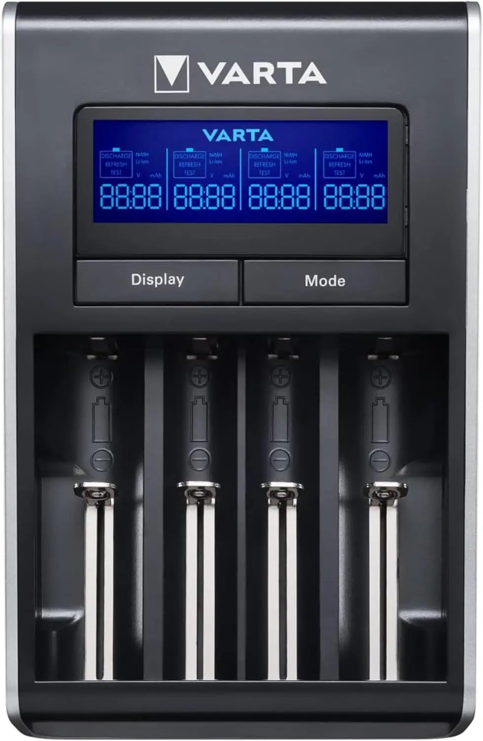 Varta Multi Charger+ (8 laadimispesaga, AA/AAA/9V)