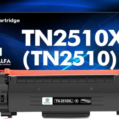 Inkalfa Analoogne TN2510XL Tooner Brother’i Printeritele – Must