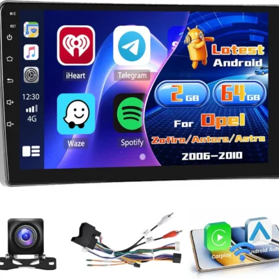 Inefala raadio Opel Zafira/Antara/Astra 2006-2010 Android 15