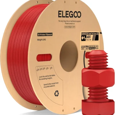 ELEGOO ABS-filament 1,75 mm, punane, 1 kg