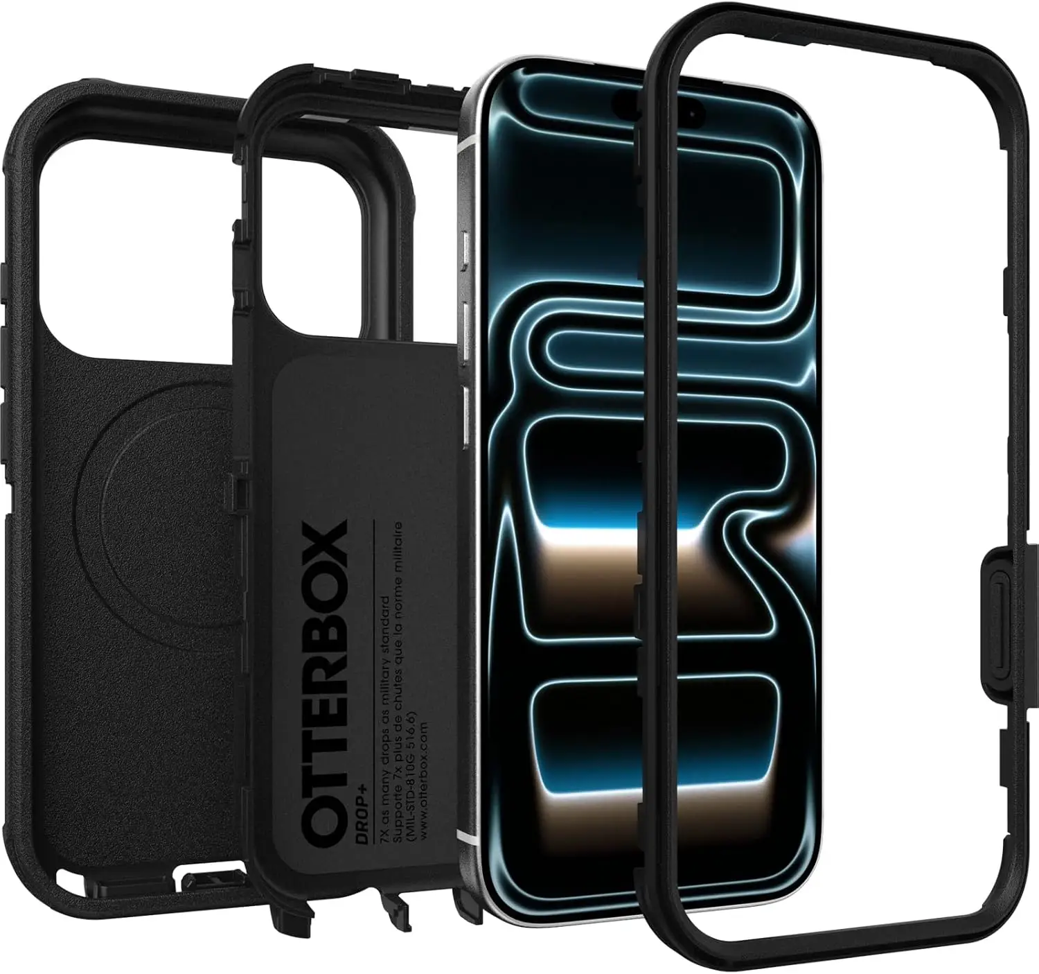 OtterBox Defender Series Pro MagSafe ümbris iPhone 17 Pro - Pilt 3
