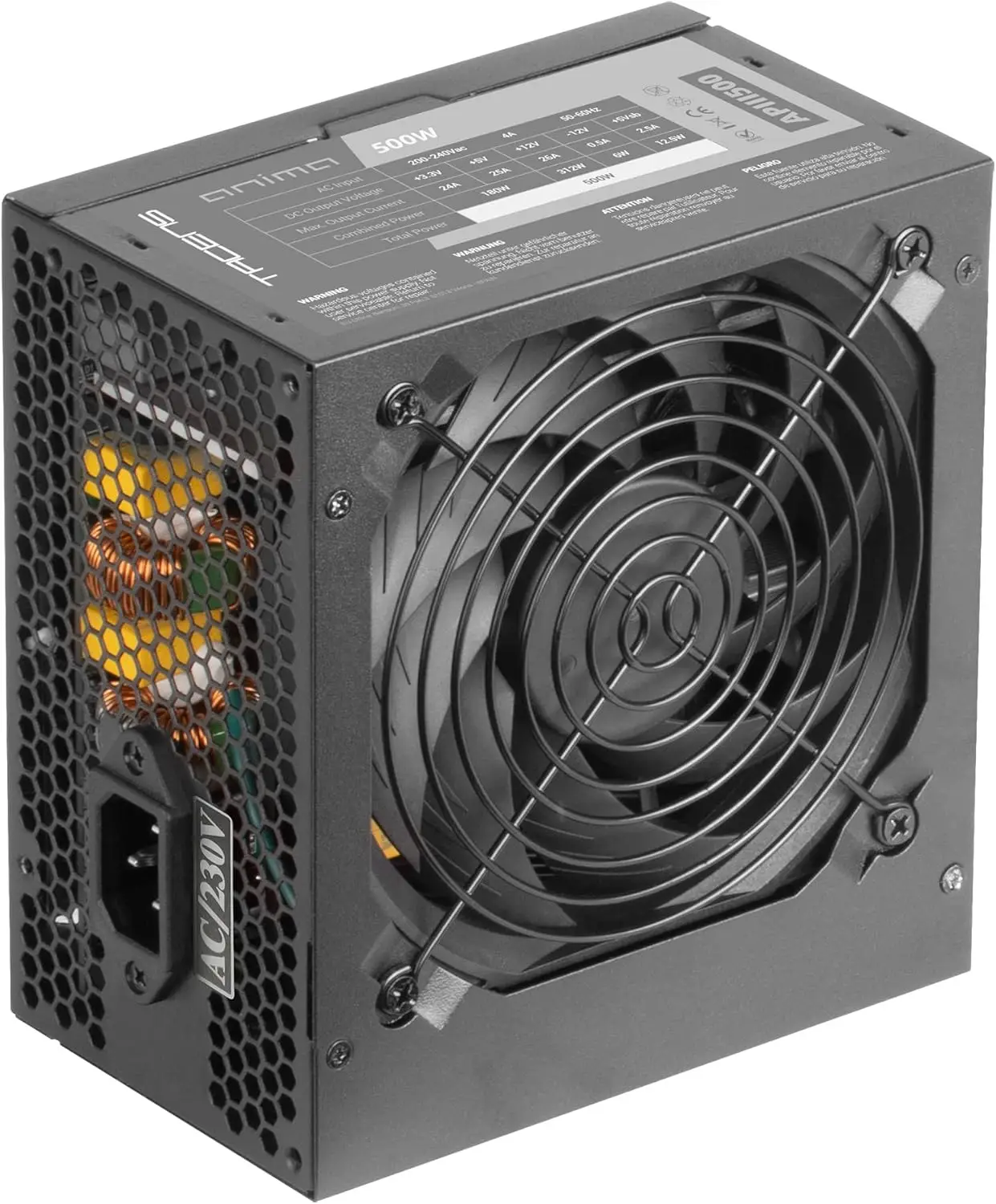 Tacens Anima APIII500, toiteplokk PC ATX 500W - Pilt 2