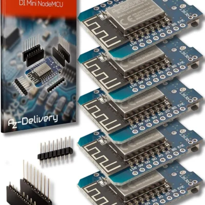 AZDelivery D1 Mini NodeMCU arendusplaat (5tk)