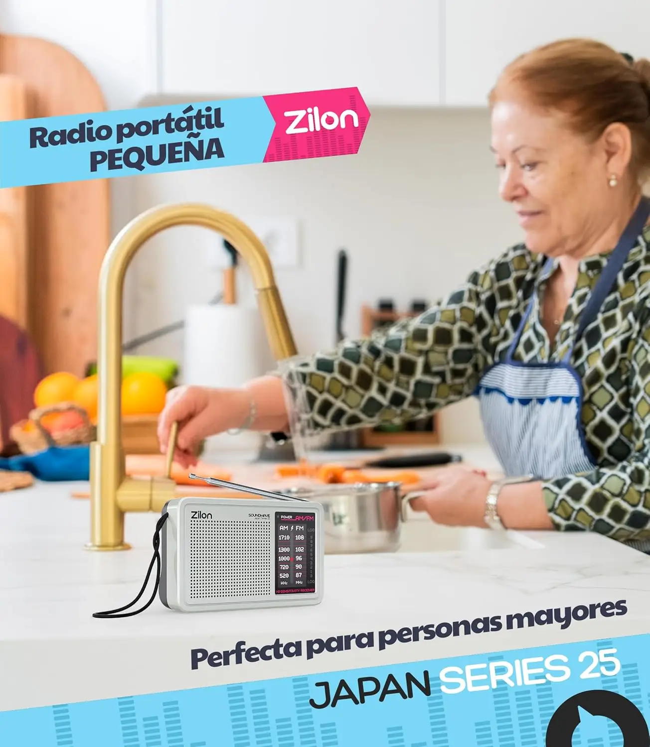 Zilon Kaasaskantav Raadio - Pilt 2