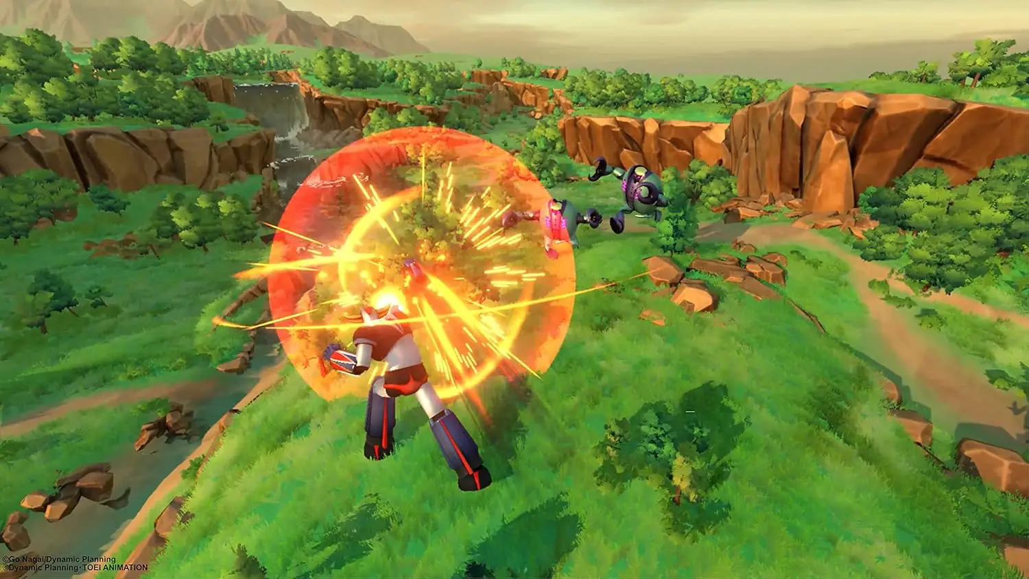 GOLDORAK: Le Festin des loups PS5 (Plaadiversioon) - Pilt 3