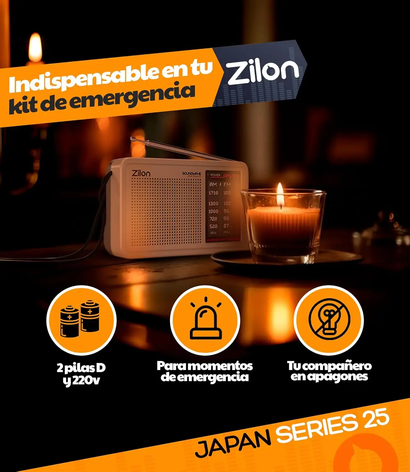 Zilon Kaasaskantav Raadio - Pilt 3