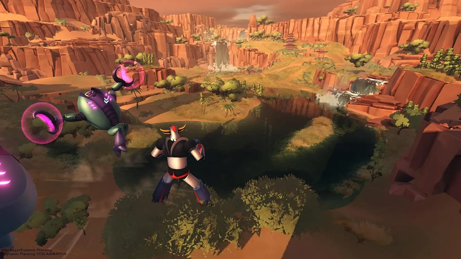 GOLDORAK: Le Festin des loups PS5 (Plaadiversioon) - Pilt 4