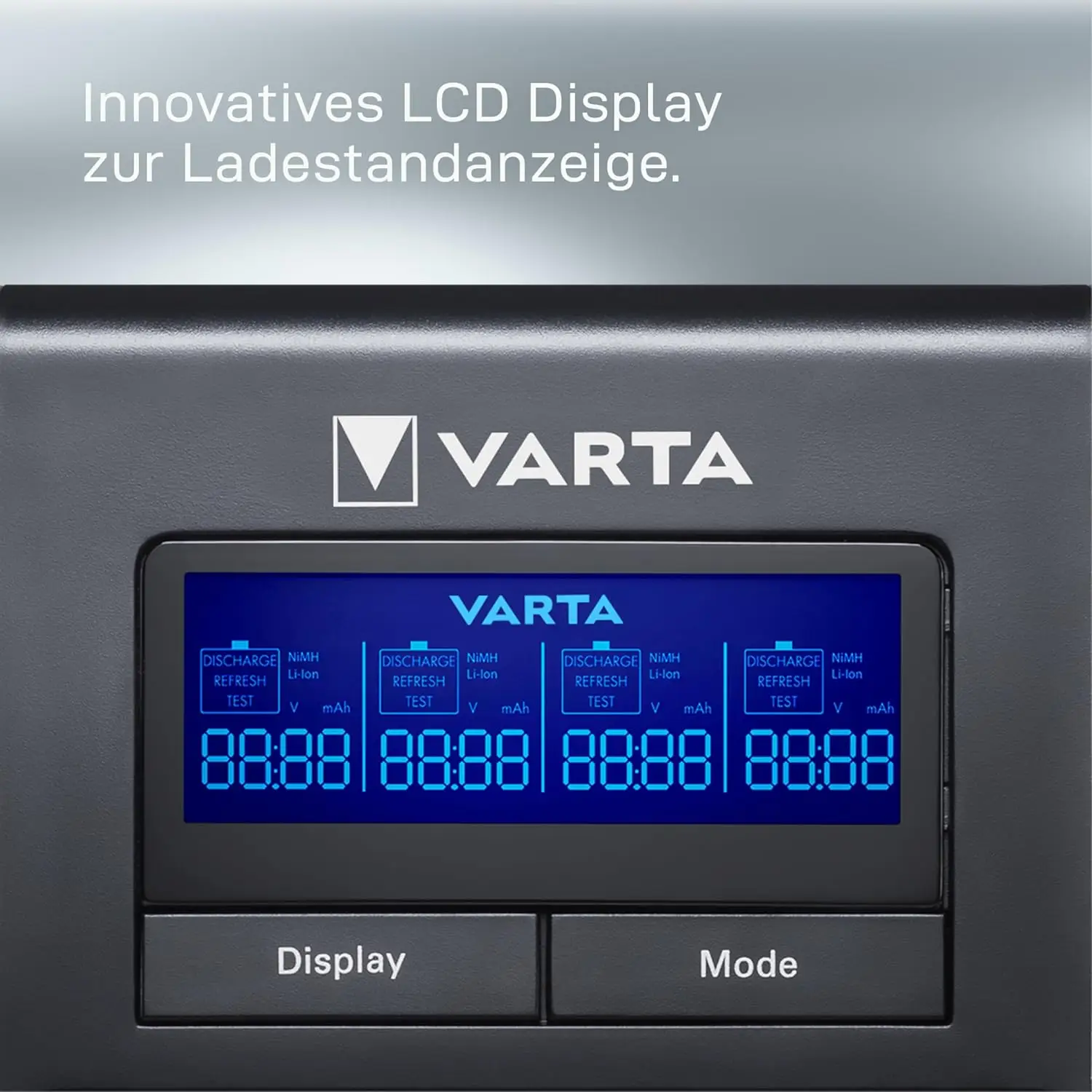 Varta Multi Charger+ (8 laadimispesaga, AA/AAA/9V) - Pilt 5