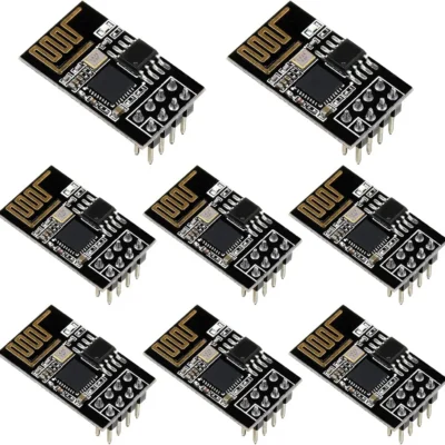 Weewooday ESP8266 ESP-01S WiFi moodulite komplekt (1 MB SPI Flash) – 8tk