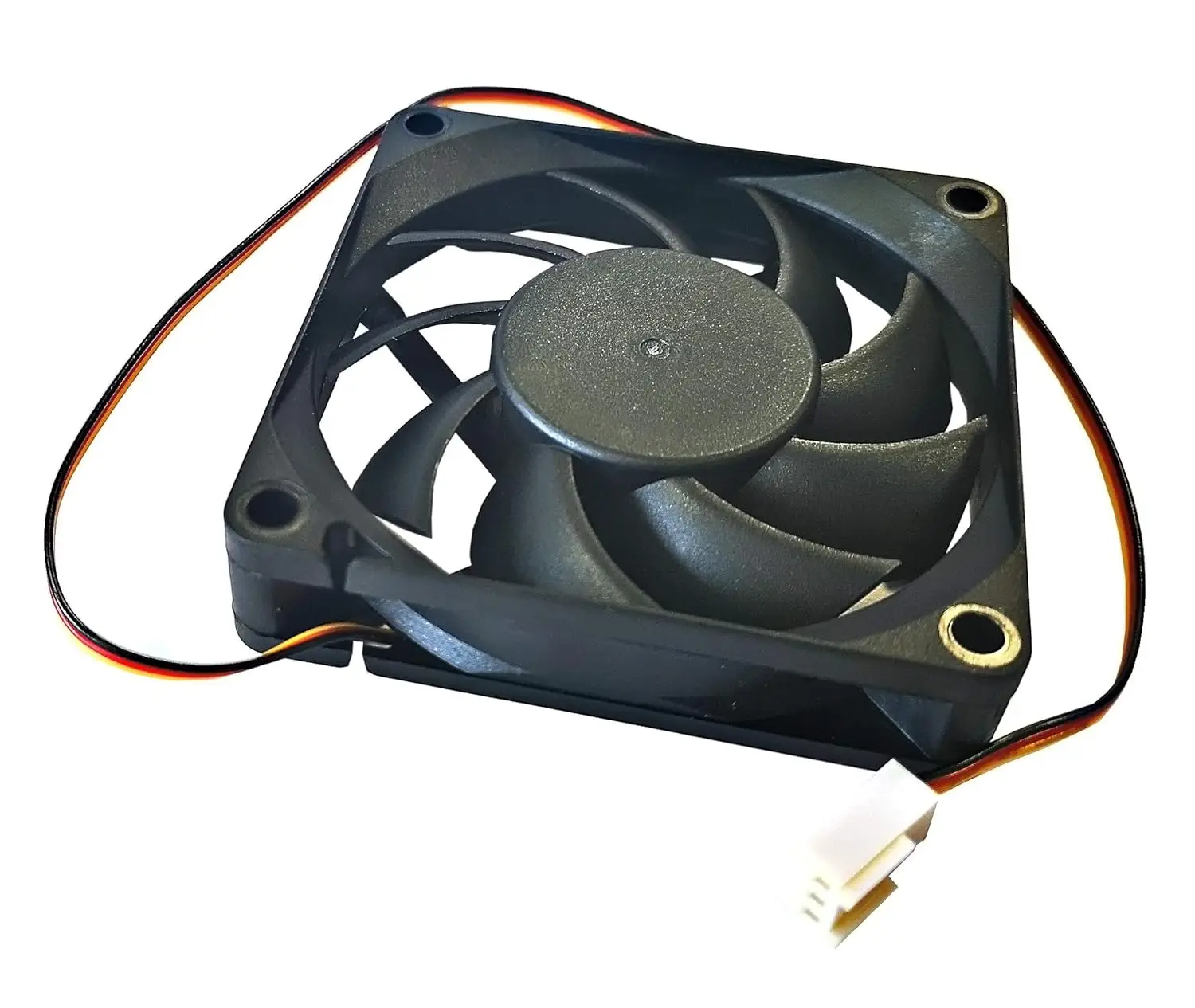 Liuglaagriga Jahutusventilaator (60x60x15 mm, DC 12V, 0.11A) - Pilt 3