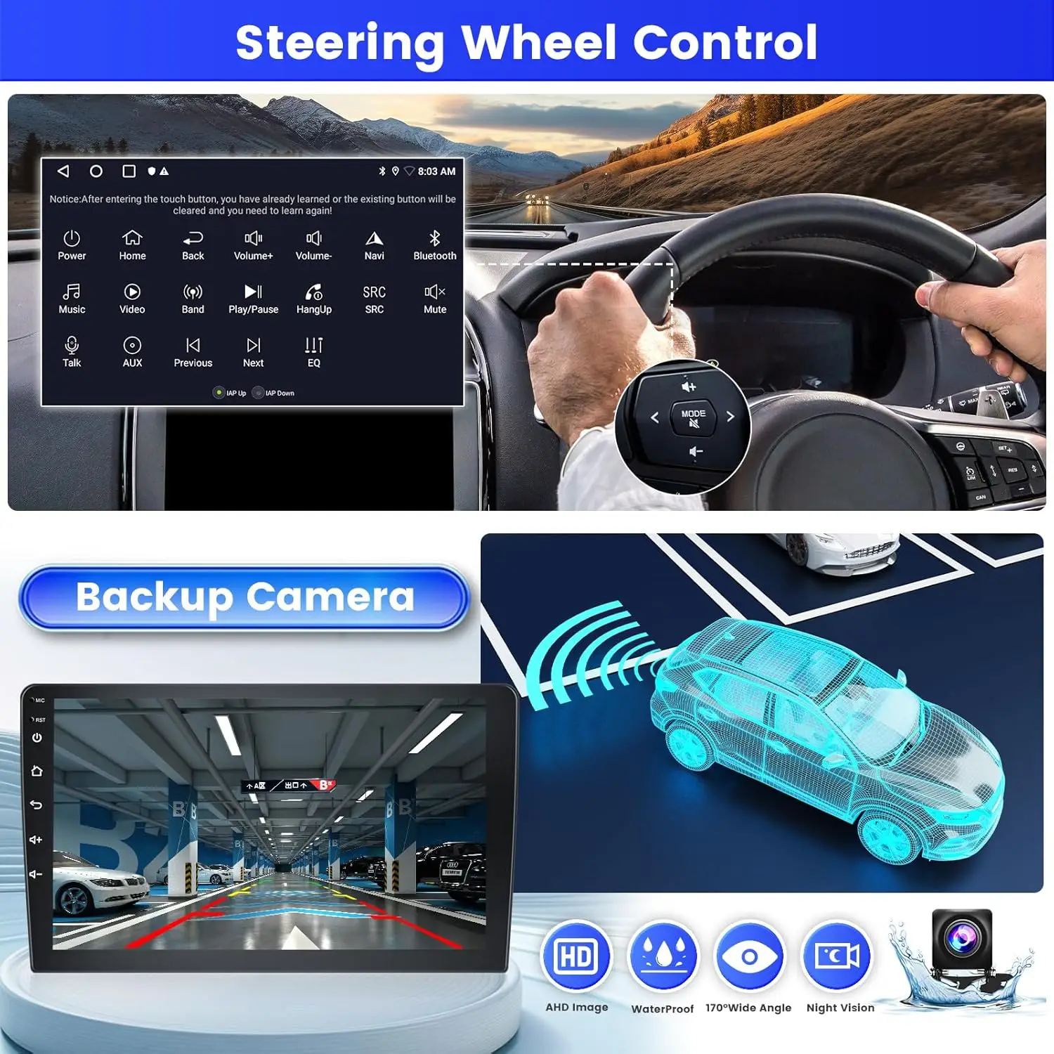 Inefala raadio Opel Zafira/Antara/Astra 2006-2010 Android 15 - Pilt 2