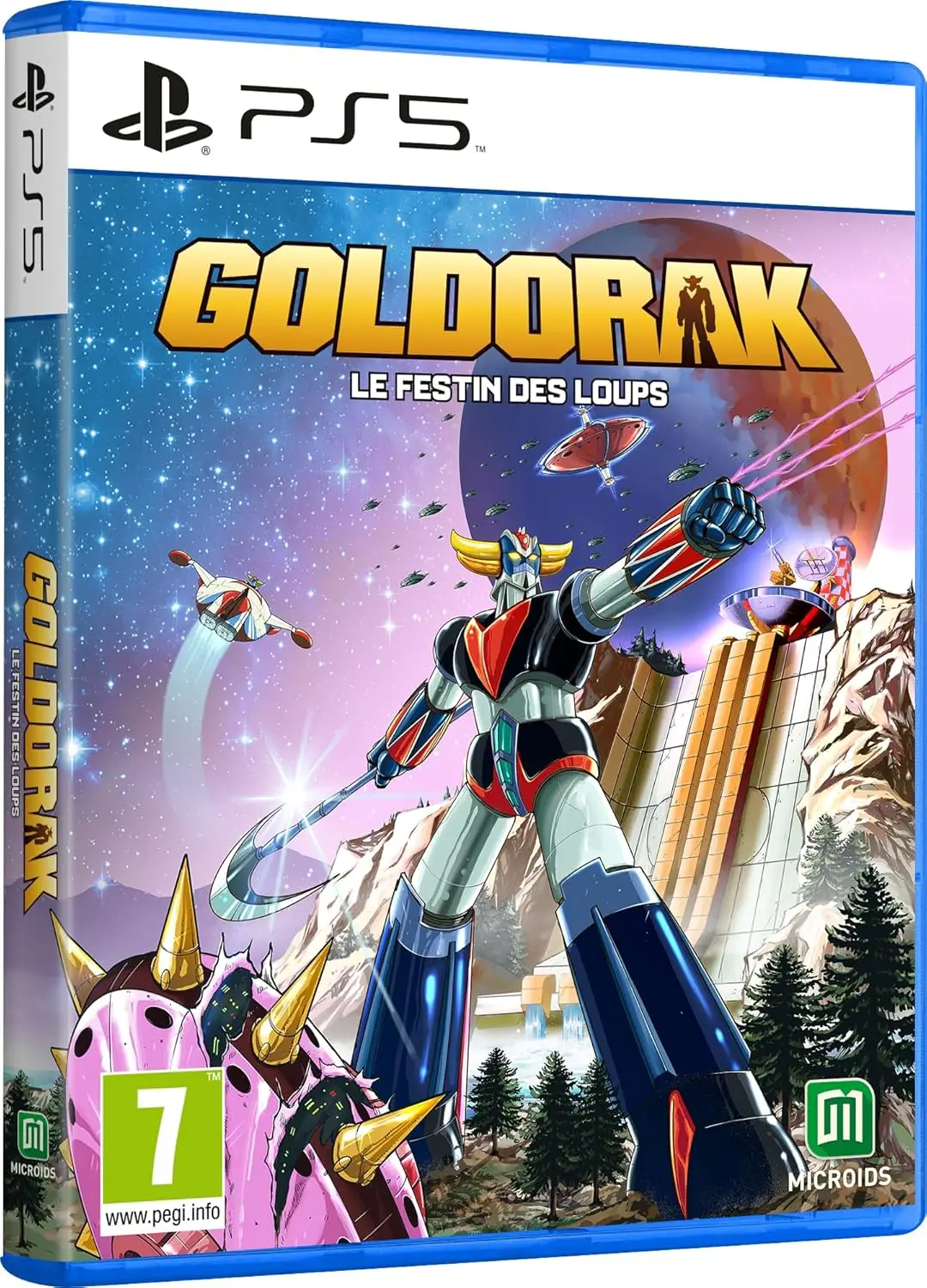 GOLDORAK: Le Festin des loups PS5 (Plaadiversioon)