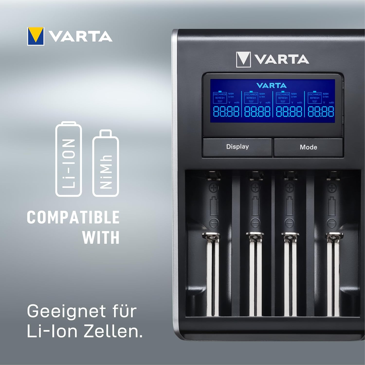 Varta Multi Charger+ (8 laadimispesaga, AA/AAA/9V) - Pilt 4