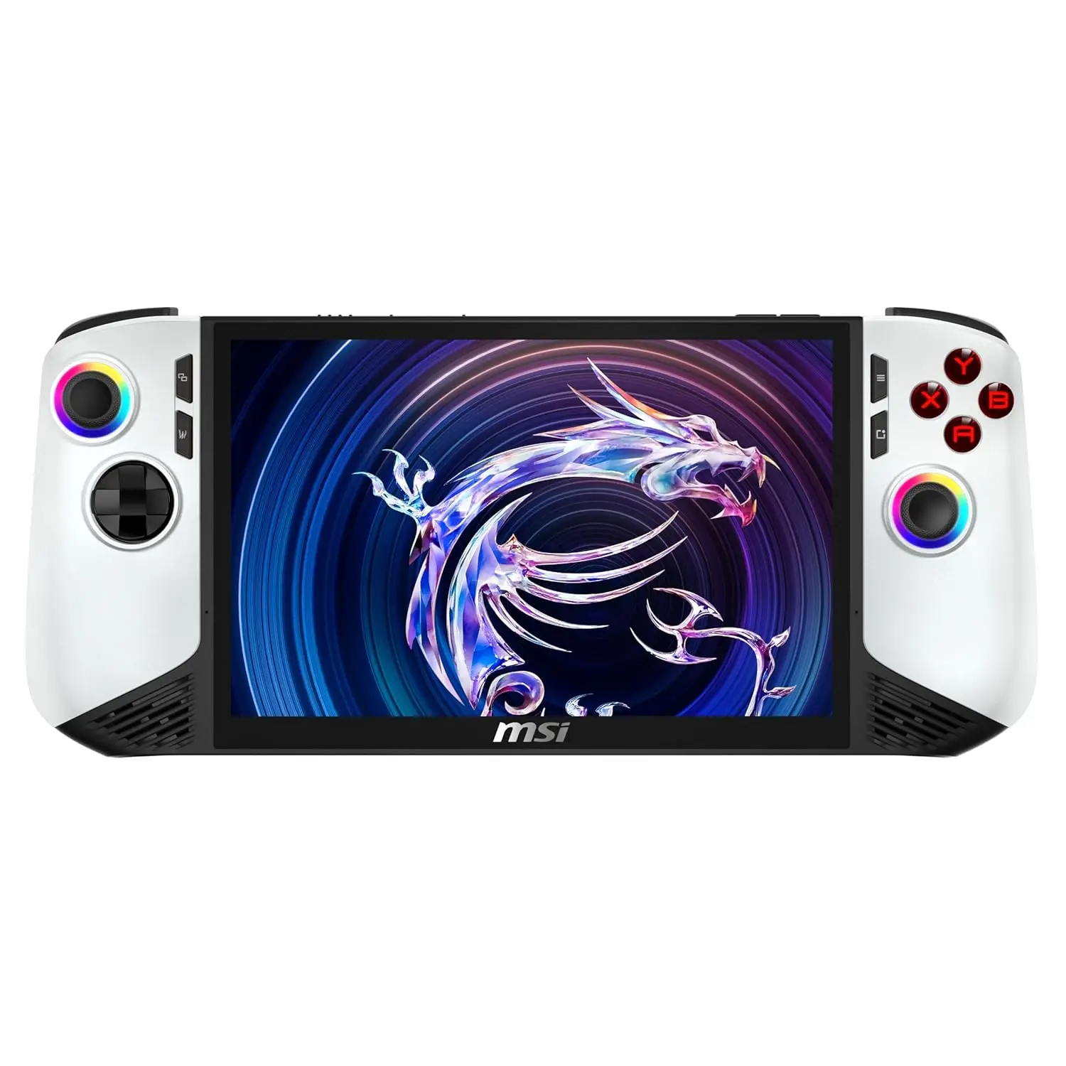 MSI Claw 8 (2TB) Kaasaskantav Mängukonsool - Polaarvalge