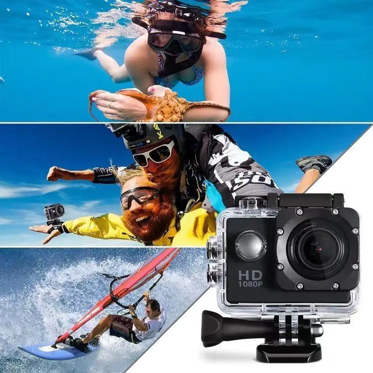 Topmax D-600 HD seikluskaamera 1080p - Pilt 4