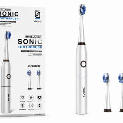 Yourz Sonic Tark elektriline Hambahari IB2- Roosa