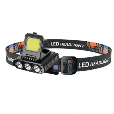 Electro LY-801S laetav laia valgusvihuga LED-pealamp