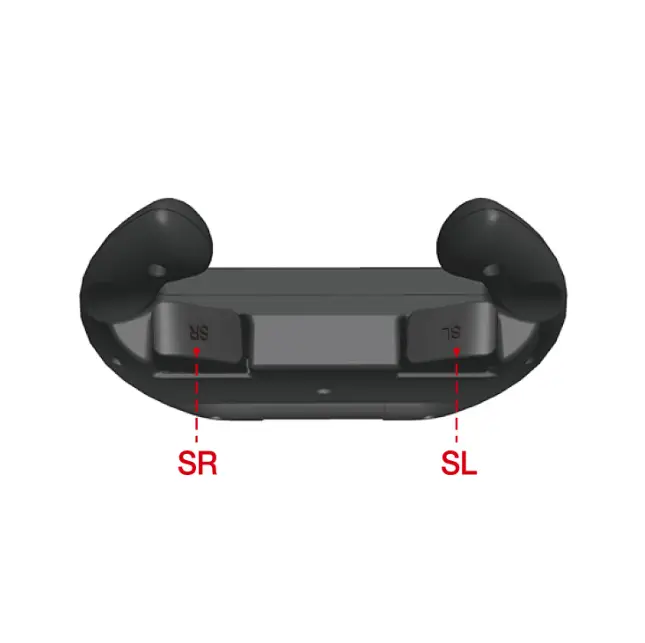 Dobe Juhtmevaba Mängurirool Nintendo Switchile- Must - Pilt 2