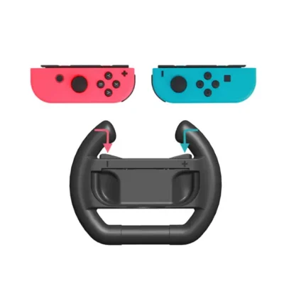 Dobe Juhtmevaba Mängurirool Nintendo Switchile- Must