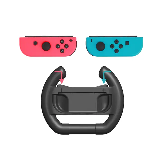 Dobe Juhtmevaba Mängurirool Nintendo Switchile- Must