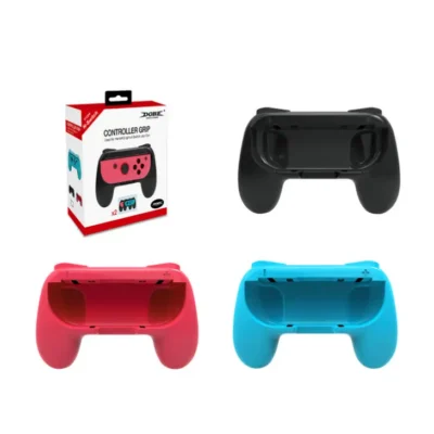 Dobe Juhtmevaba Nintendo Switch Mänguripuldi Hoidik- Must