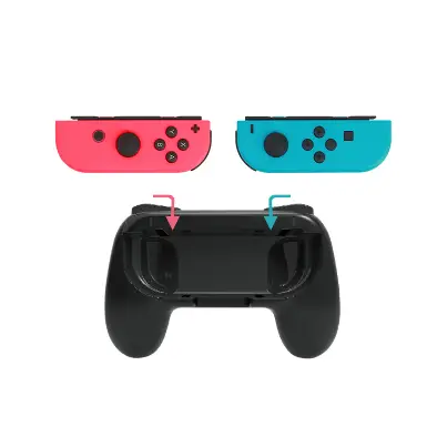 Dobe Juhtmevaba Nintendo Switch Mänguripuldi Hoidik- Must - Pilt 2