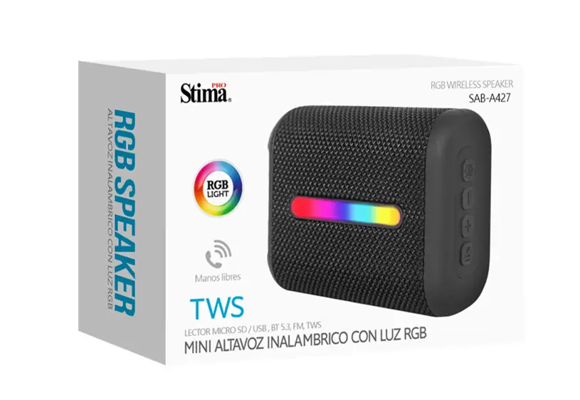Pro Stima RGB Juhtmevaba Kõlar- Tumesinine - Pilt 2