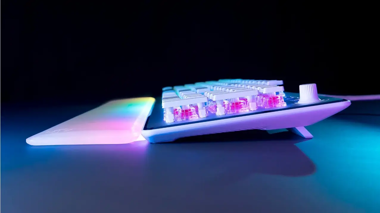 Roccat Vulcan II Max, Mehaaniline klaviatuur. Must - Pilt 7