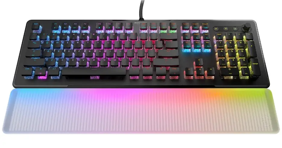 Roccat Vulcan II Max, Mehaaniline klaviatuur. Must - Pilt 6