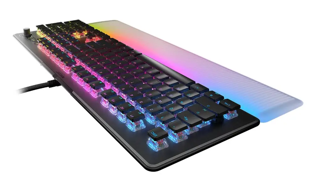 Roccat Vulcan II Max, Mehaaniline klaviatuur. Must - Pilt 5