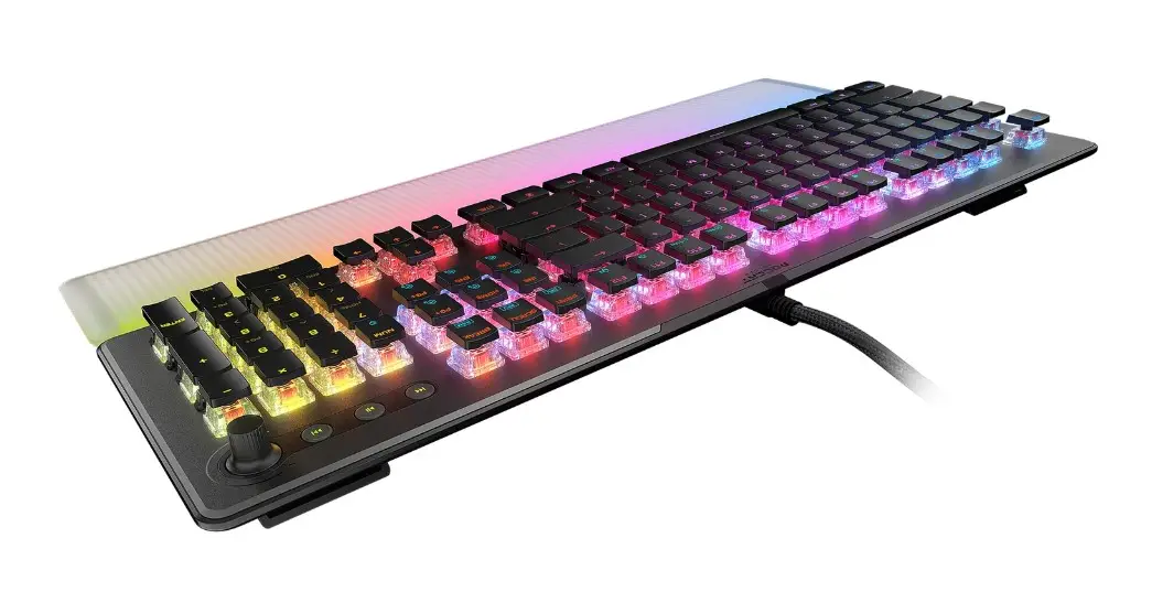 Roccat Vulcan II Max, Mehaaniline klaviatuur. Must - Pilt 4