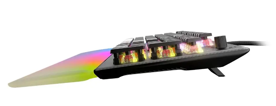 Roccat Vulcan II Max, Mehaaniline klaviatuur. Must - Pilt 3