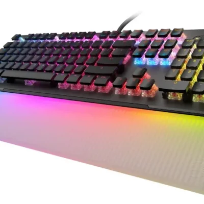 Roccat Vulcan II Max, Mehaaniline klaviatuur. Must