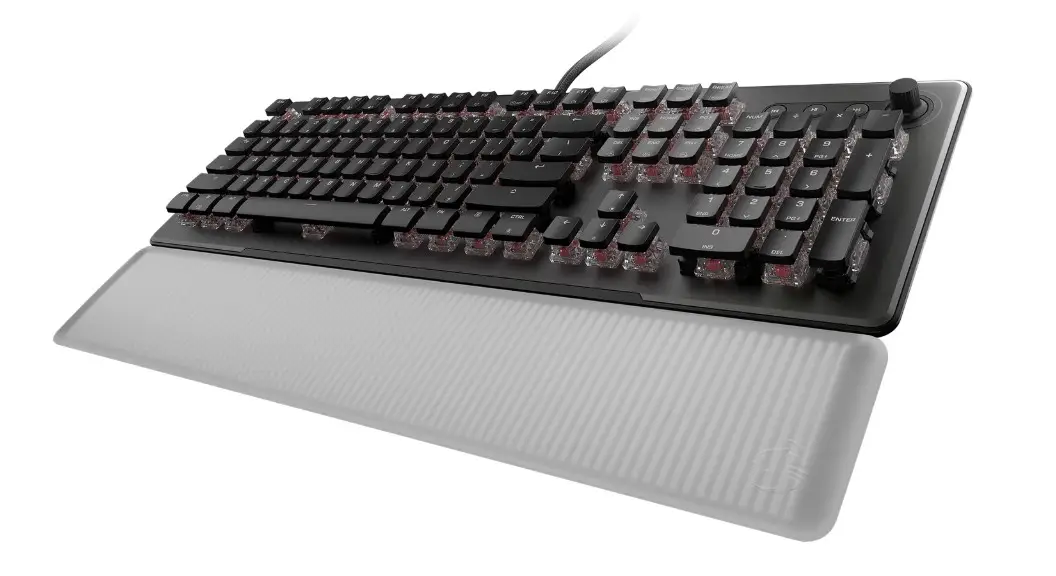 Roccat Vulcan II Max, Mehaaniline klaviatuur. Must - Pilt 2