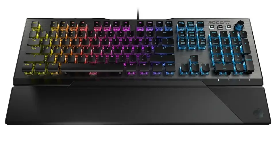 Roccat Vulcan 120 AIMO, Mehaaniline klaviatuur
