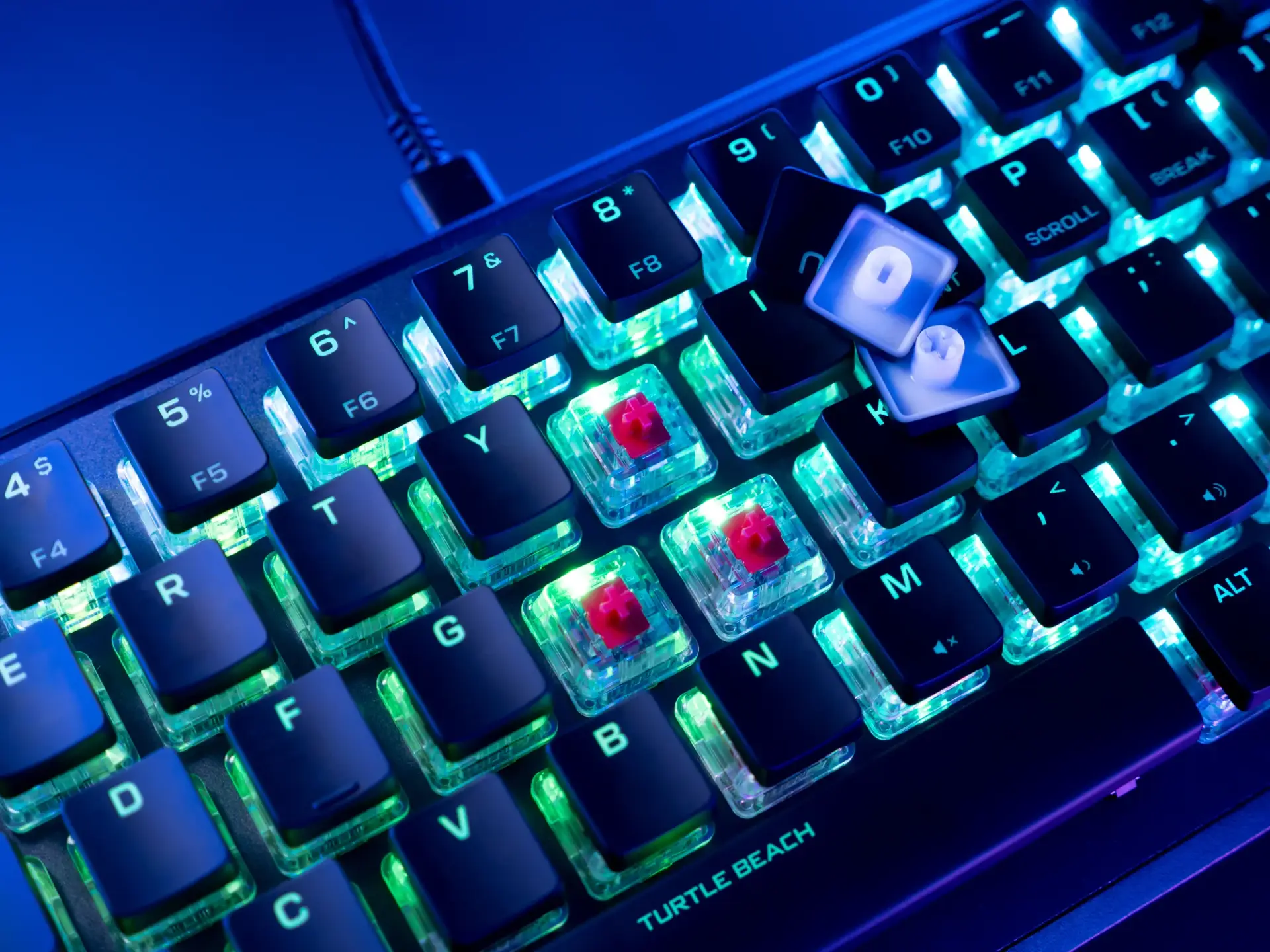 Roccat Vulcan II Mini - Must - Pilt 3