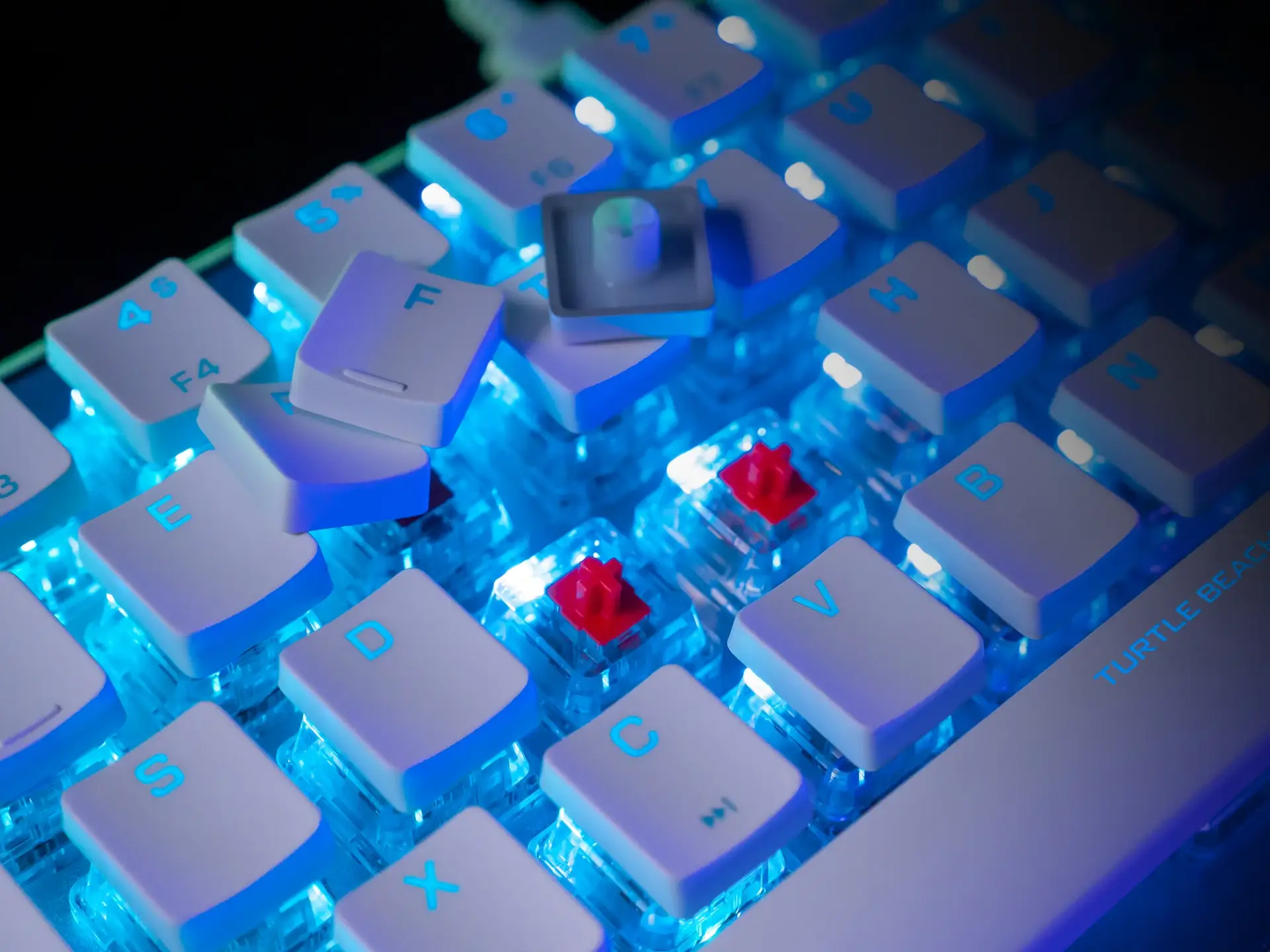 Roccat Vulcan II Mini - Valge - Pilt 3