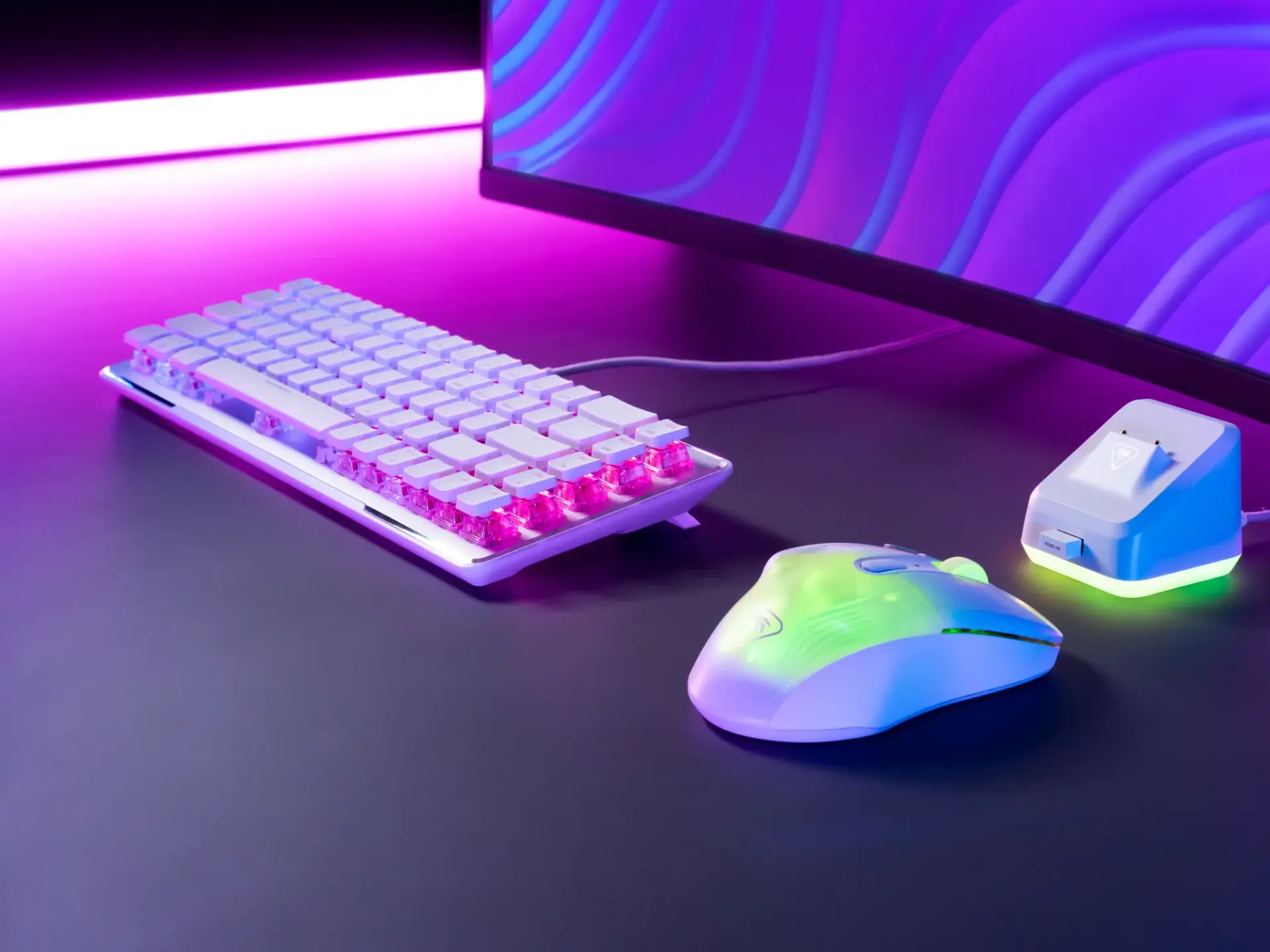 Roccat Vulcan II Mini - Valge - Pilt 5