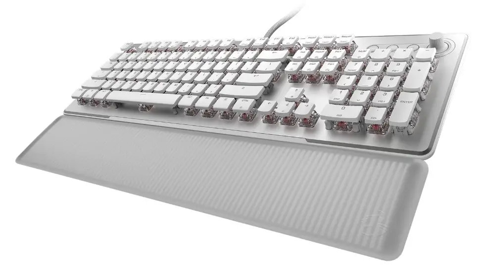Roccat Vulcan II Max, Mehaaniline klaviatuur. Valge - Pilt 3